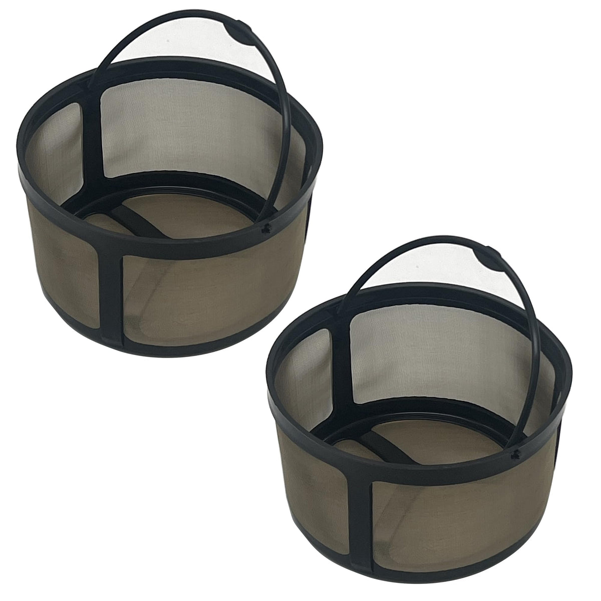 2pcs Reusable Keurig K Duo Coffee Filter for K