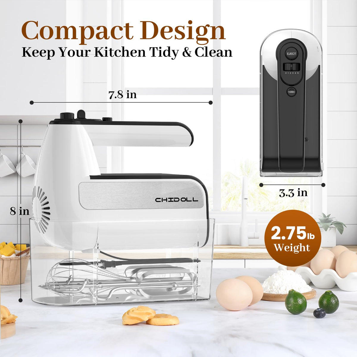 5 Speed Electric Hand Mixer