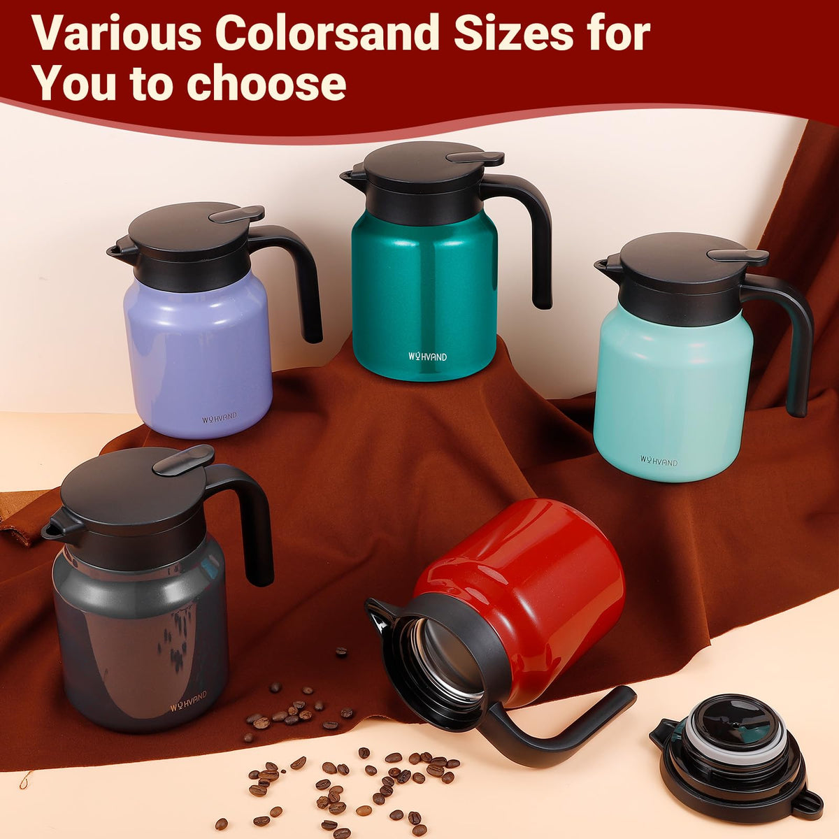 Insulated Coffee Carafe
