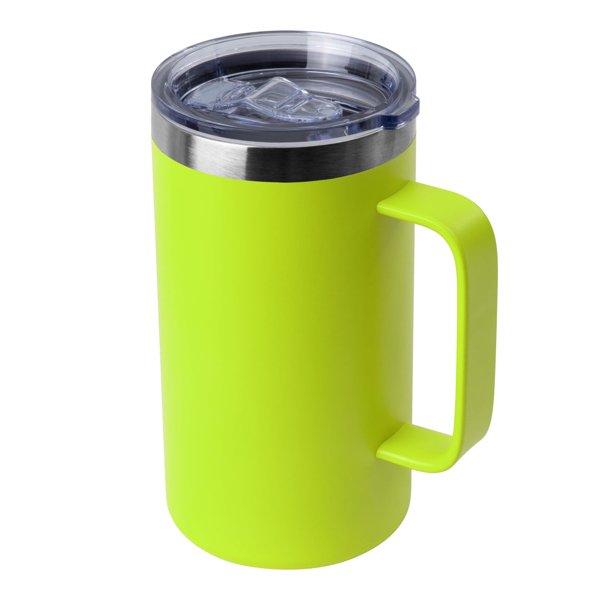 24oz Mug with Handle and Lid