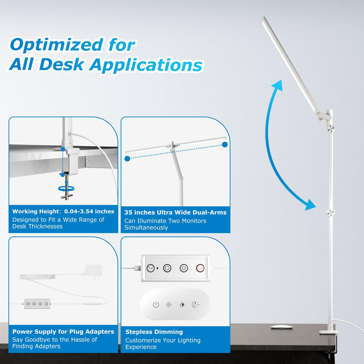 LED Desk Lamp