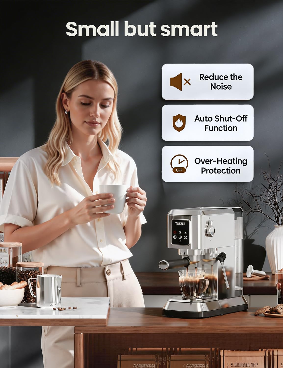 Espresso Machine 20 Bar