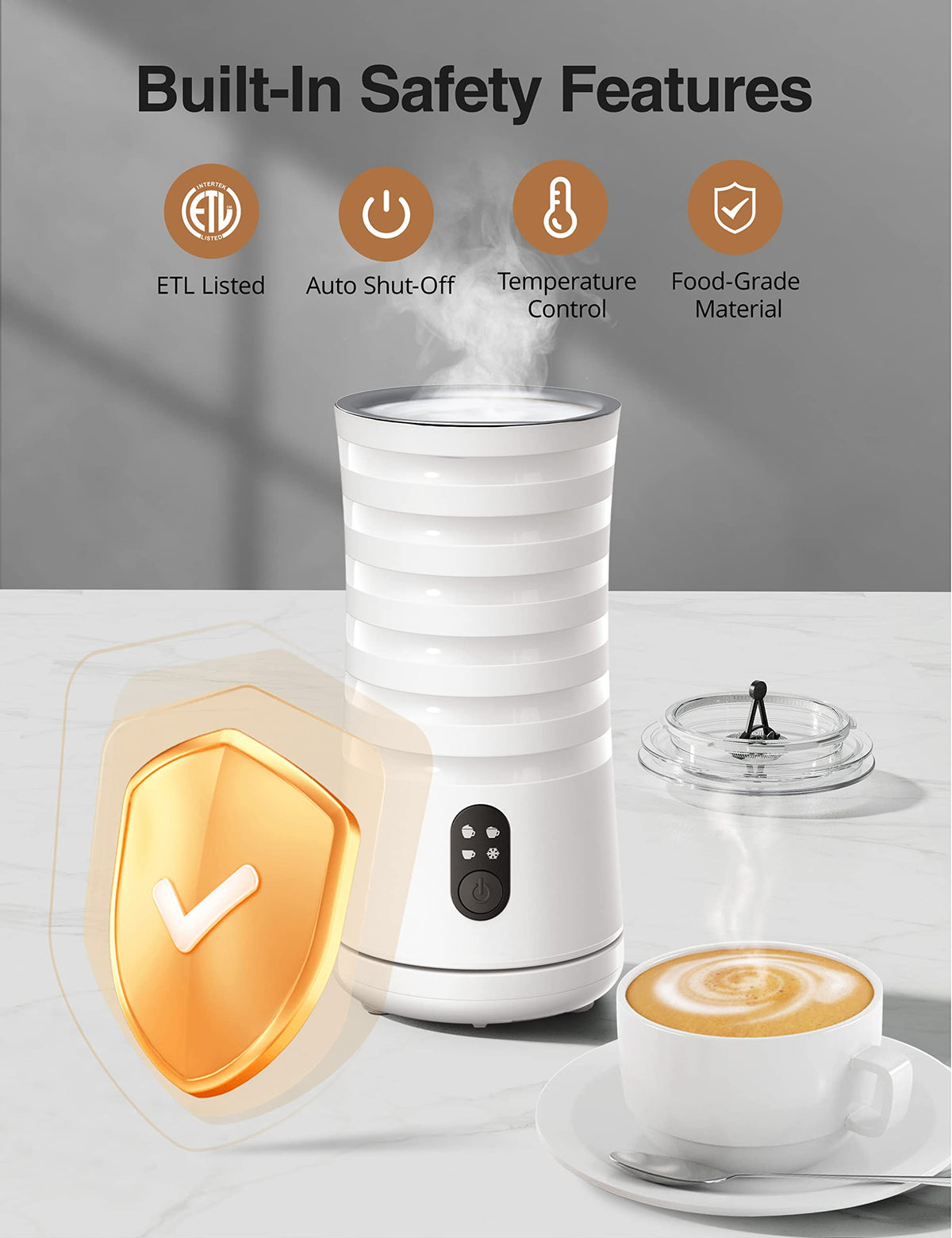 Milk Frother 4