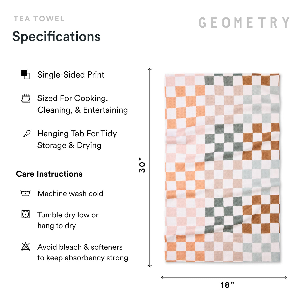 Kitchen Tea Towels (2 Count)