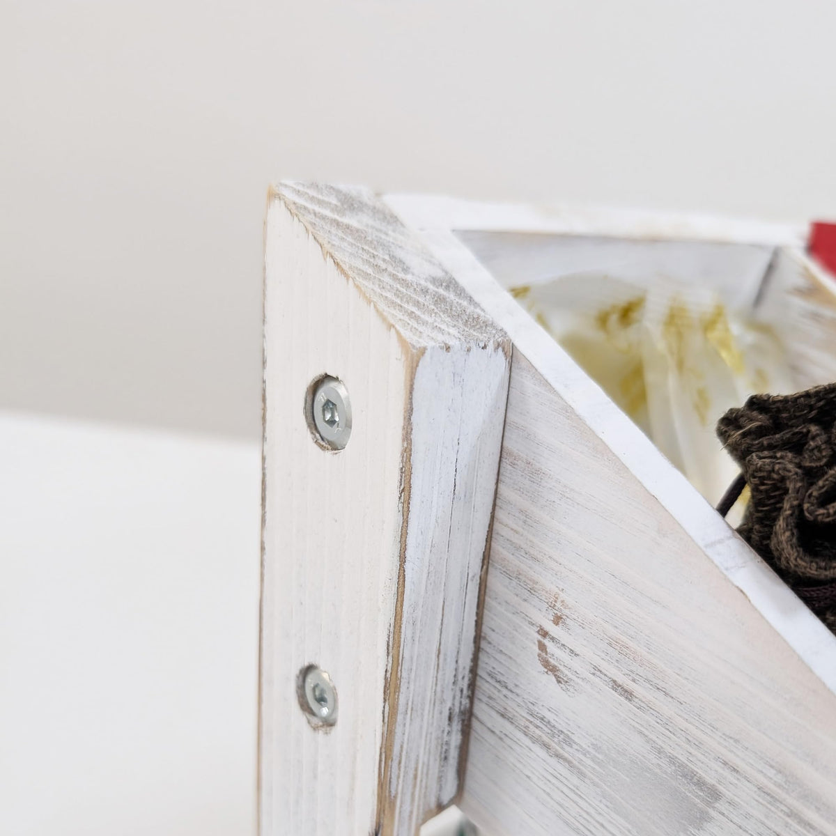 White Coffee Bar Accessories Organizer and Storage