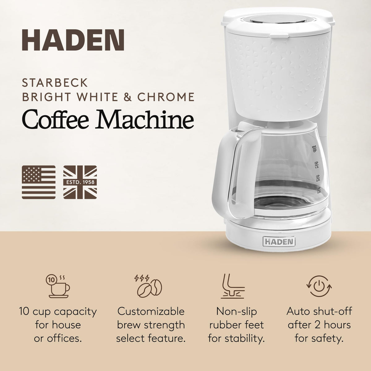 Starbeck Coffee Machine