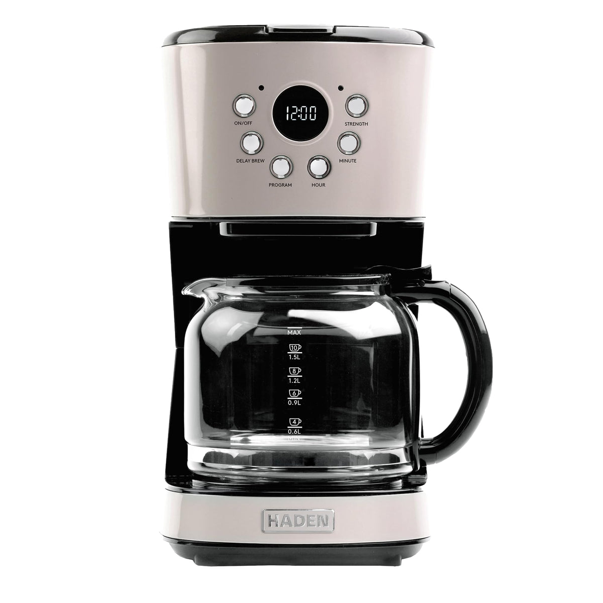 12 Cup Programmable Coffee Maker for Home or Office
