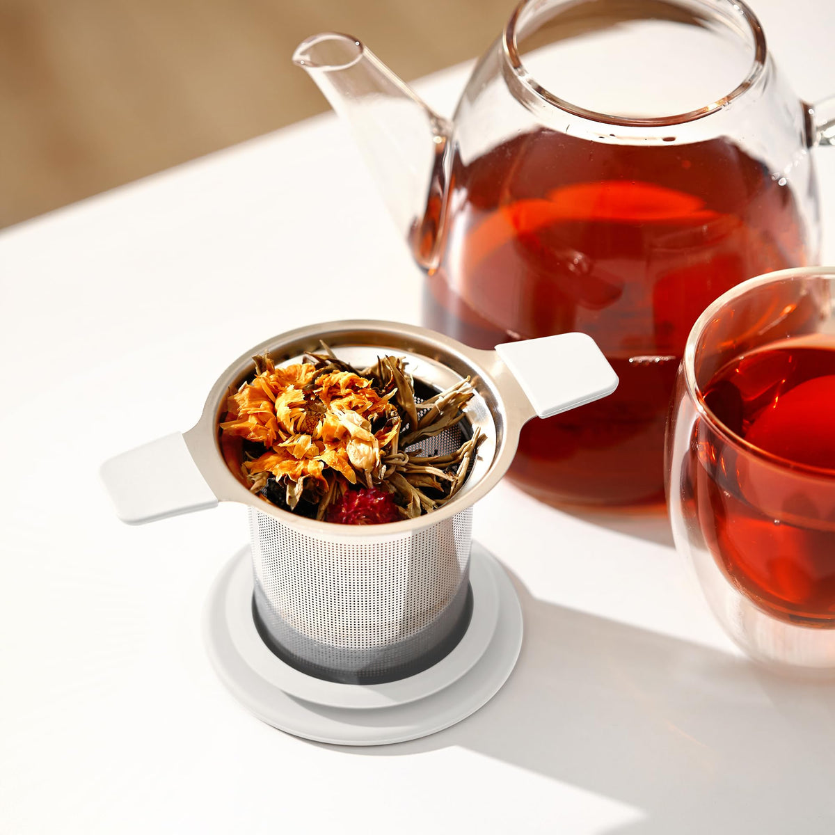 Stainless Steel Tea Infuser for Loose Leaf Tea