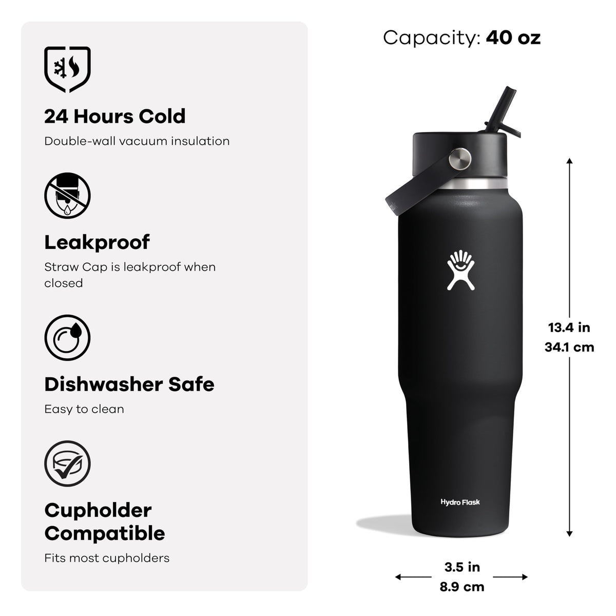 Travel Water Bottle