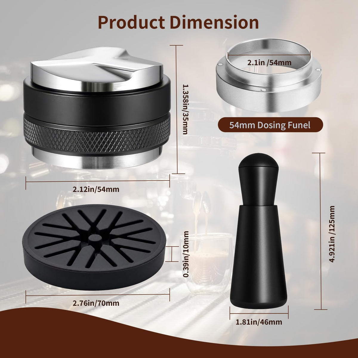 58mm Espresso Accessories Kit