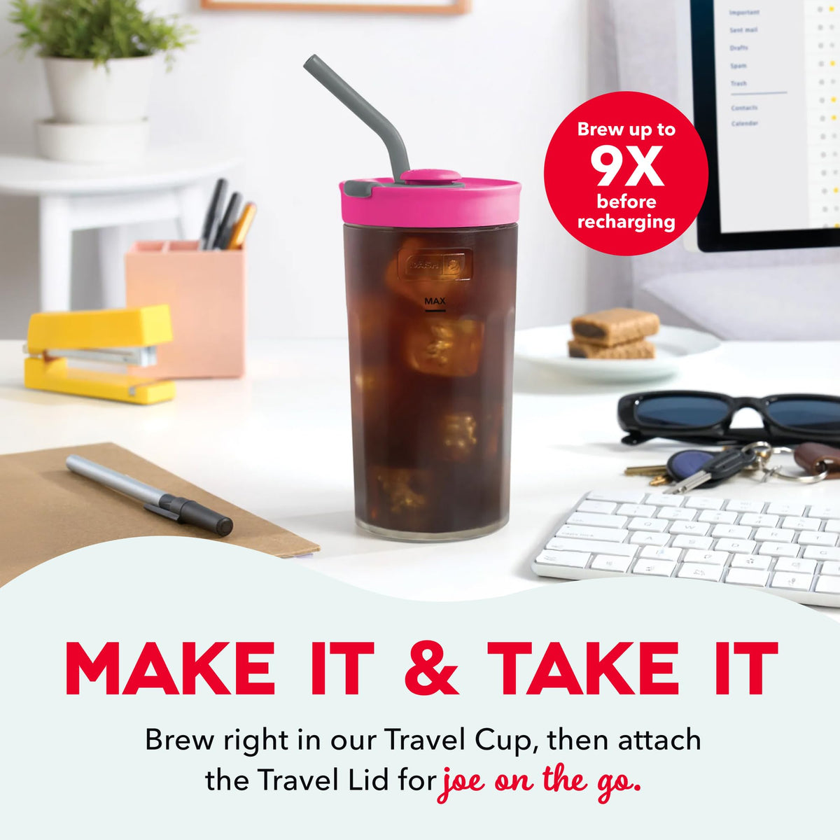 Brew2Go™ Portable Cold Brew Coffee Maker