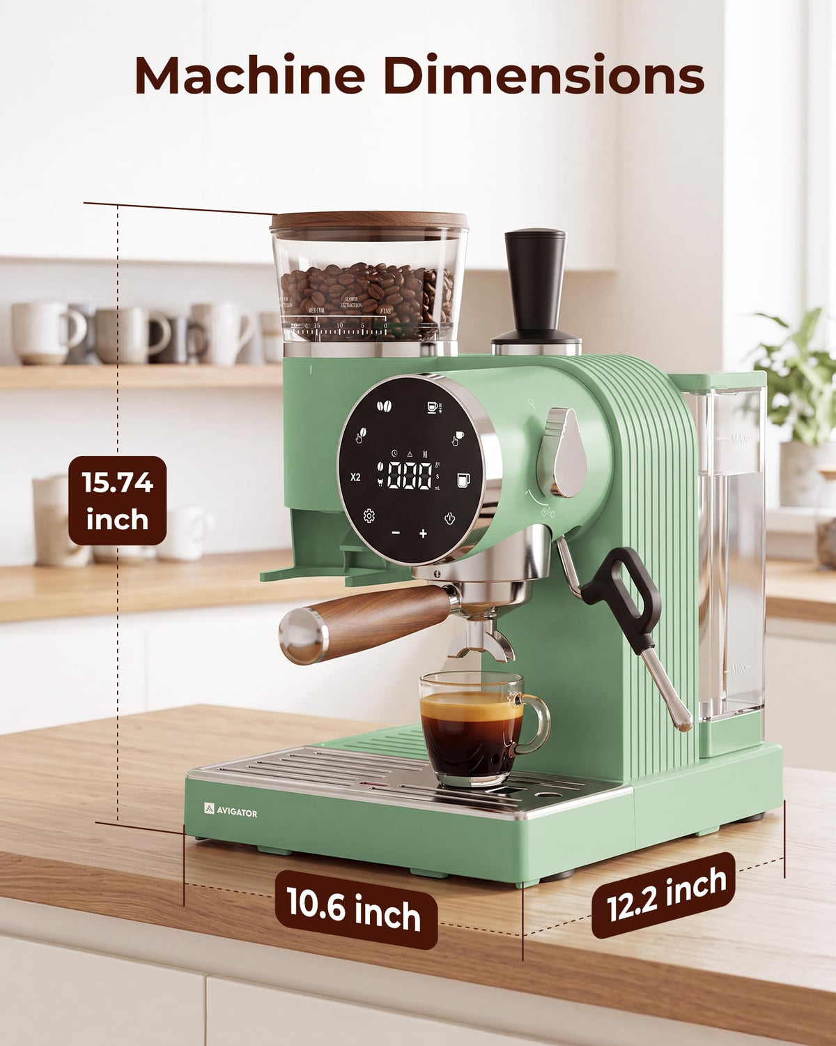 20 Bar Espresso Machine