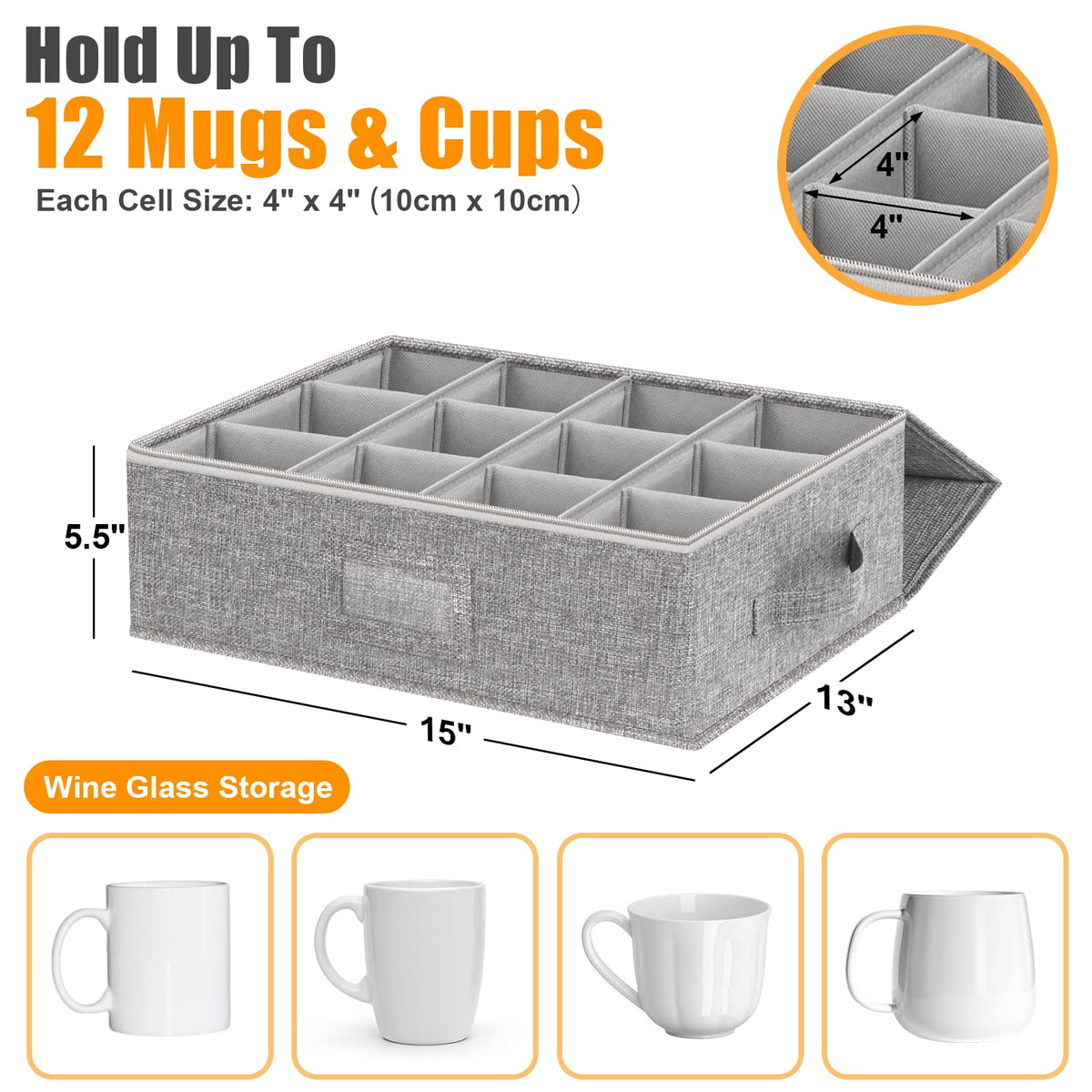 China Storage Container (2 Count)