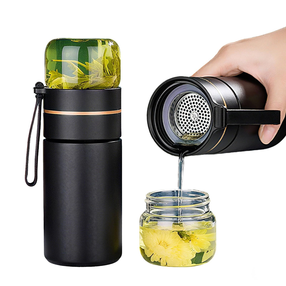 Glass Teapot With Infuser