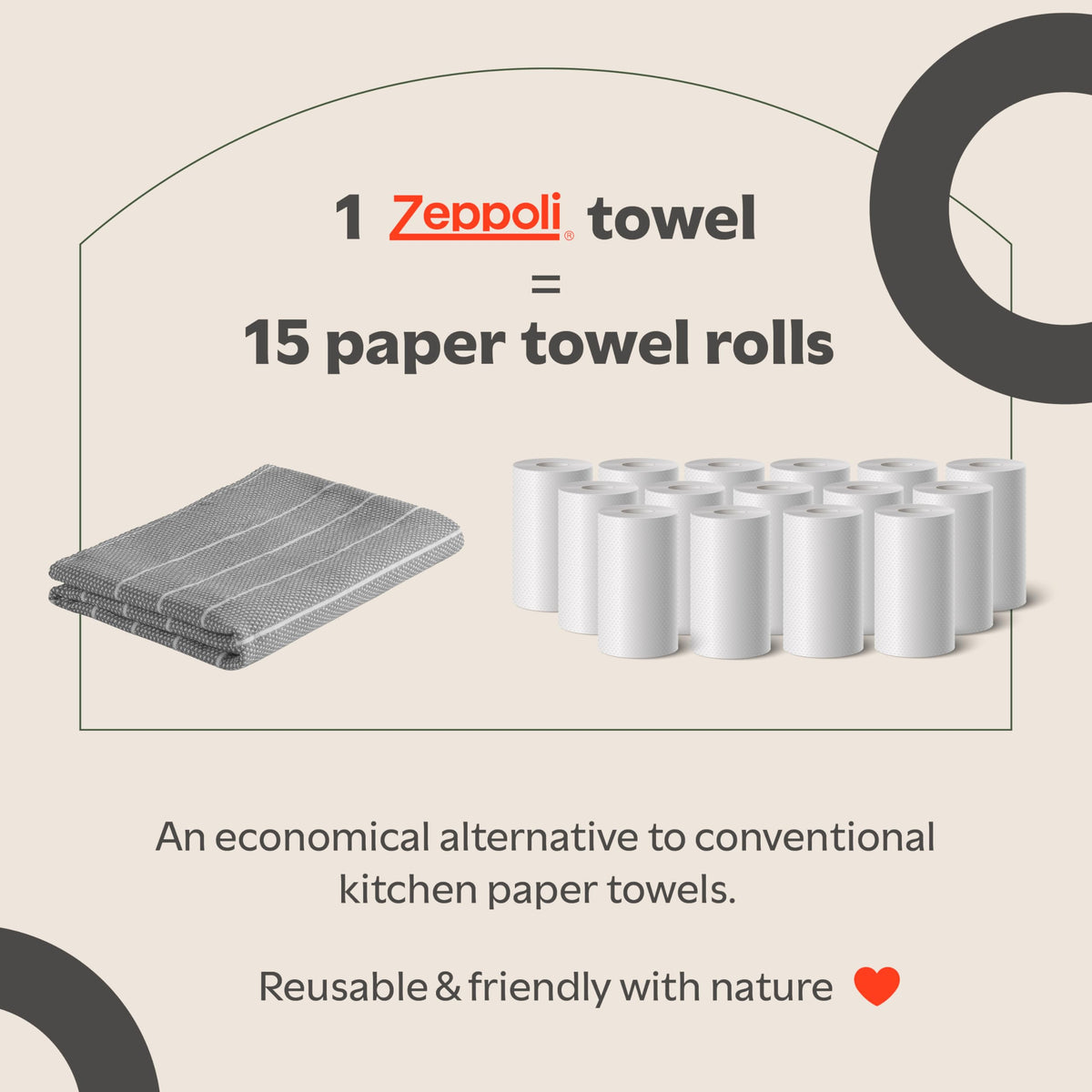 Classic Kitchen Towels (6 Count)