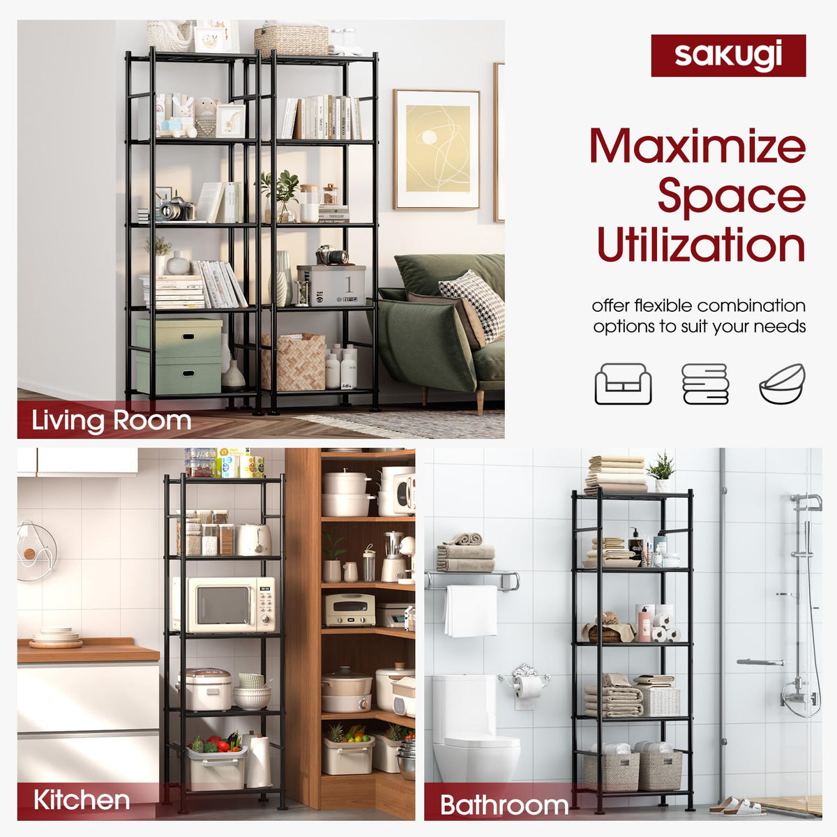 Storage Shelves