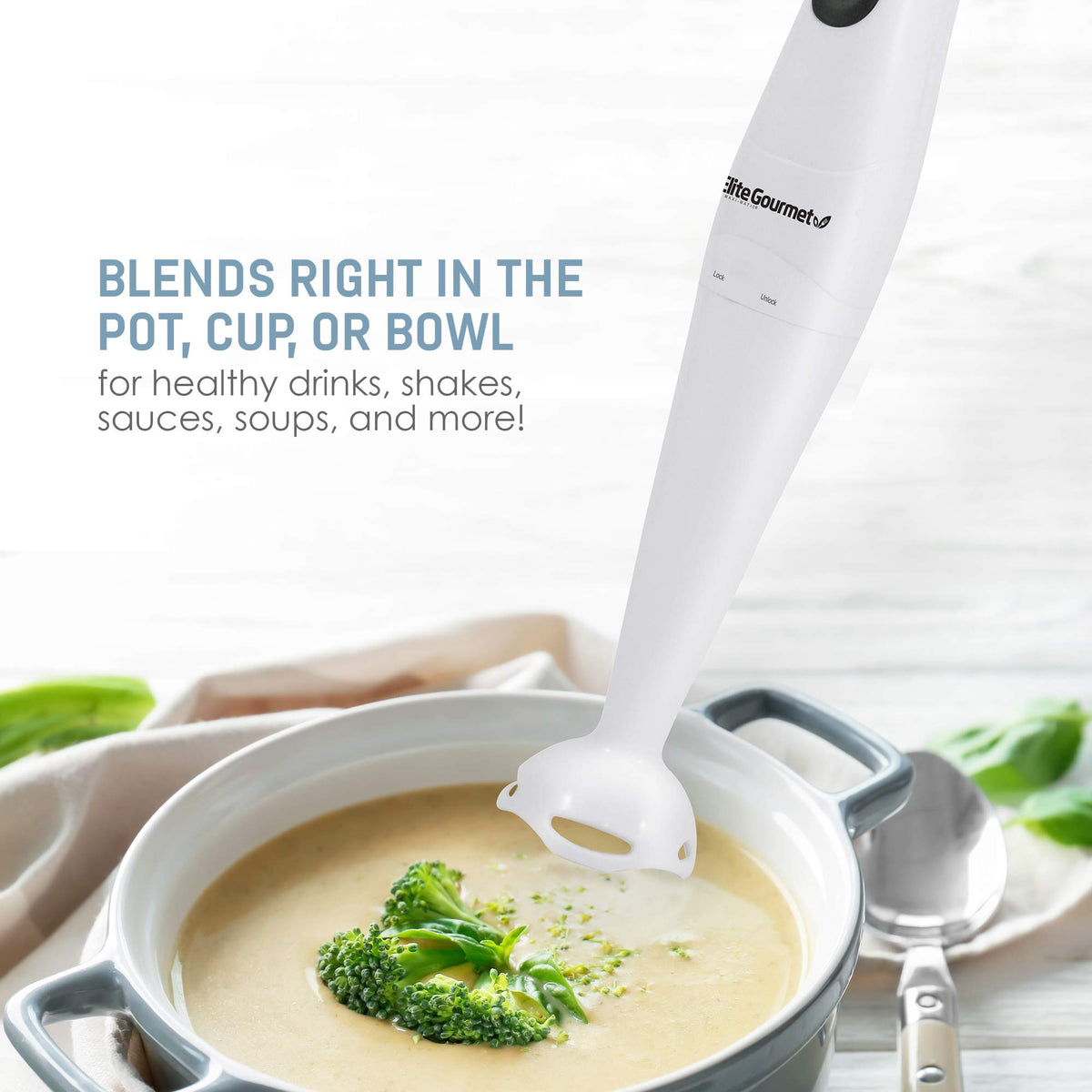 EHB 2425X Immersion Hand Blender