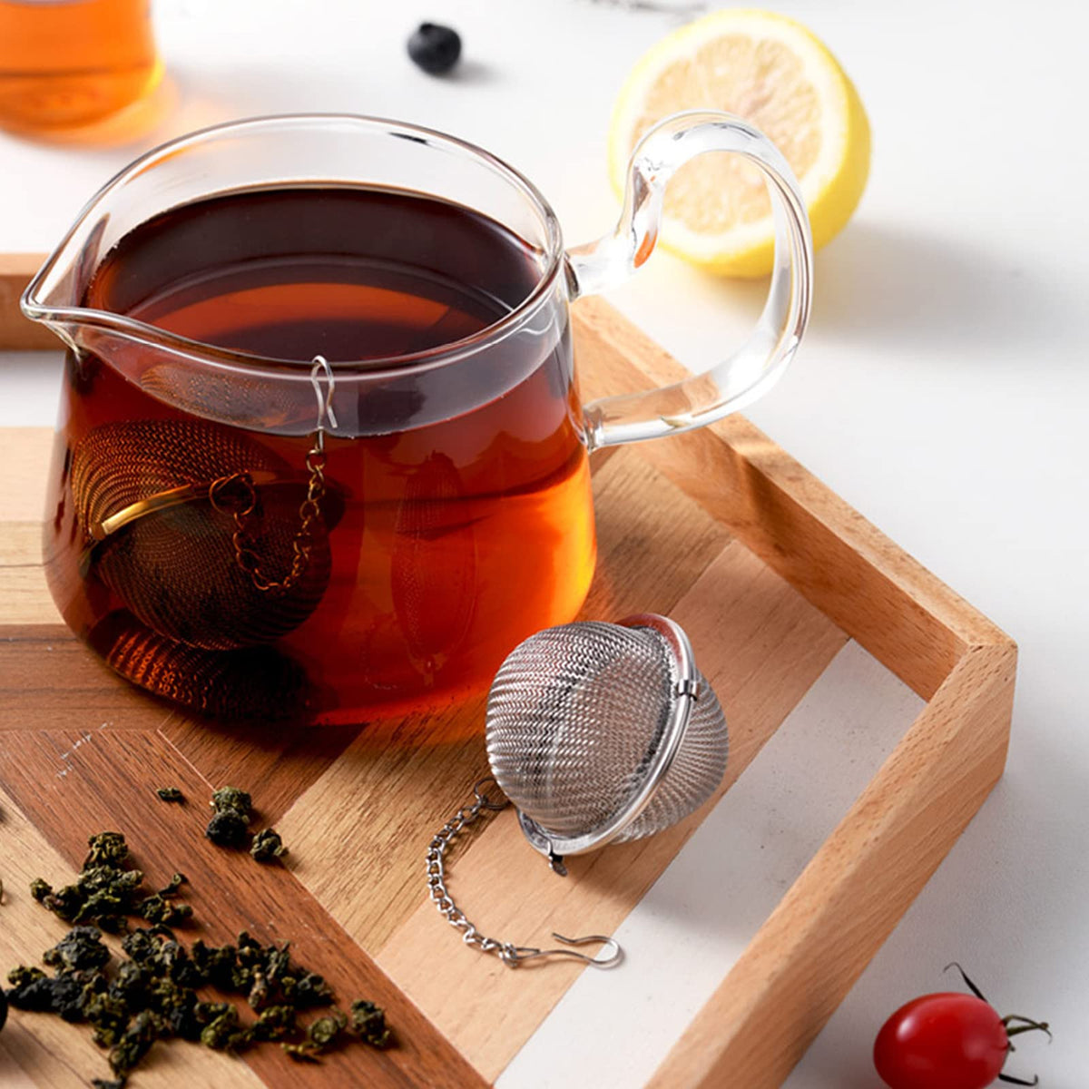 2PCS Premium Tea Infusers for Loose Leaf Tea (2 Count)