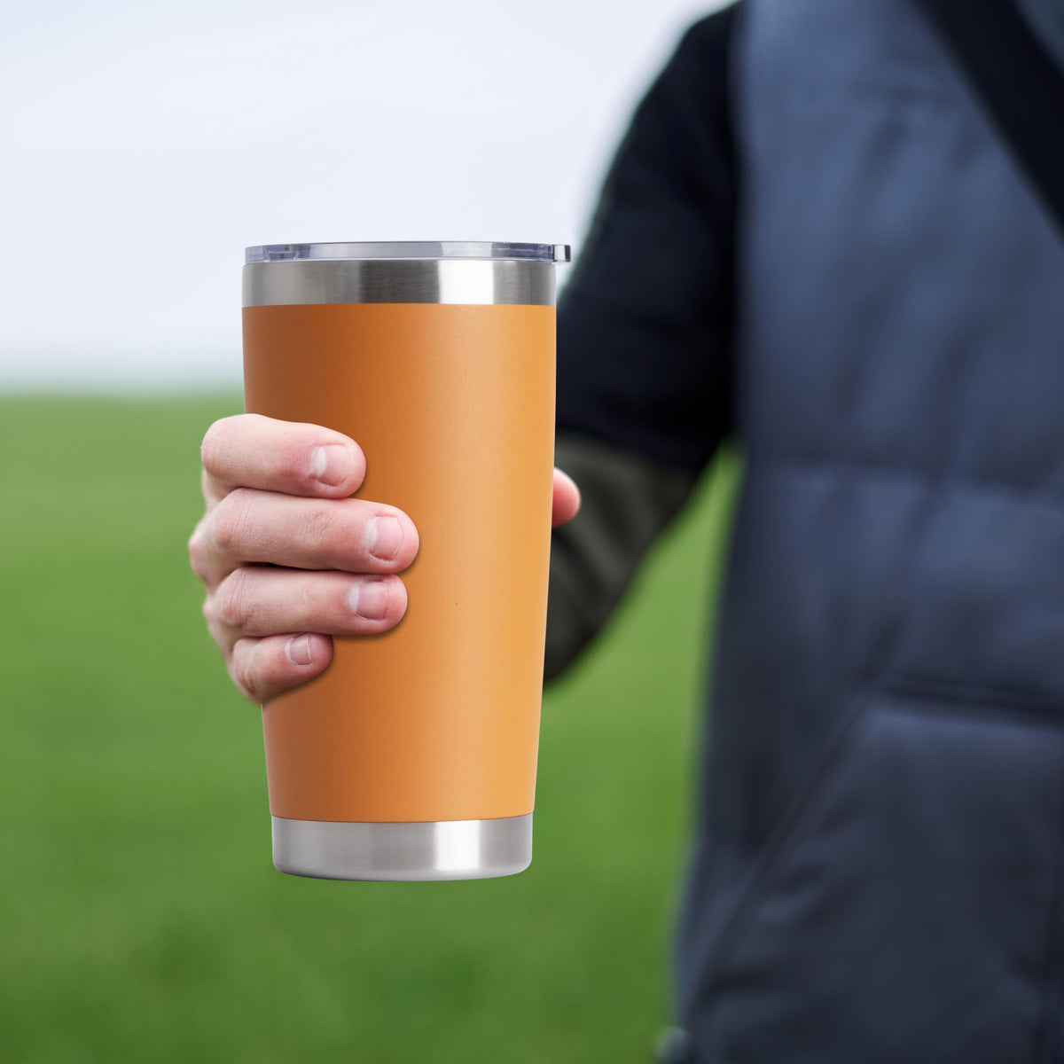 20oz Stainless Steel Tumblers Bulk (8 Count)