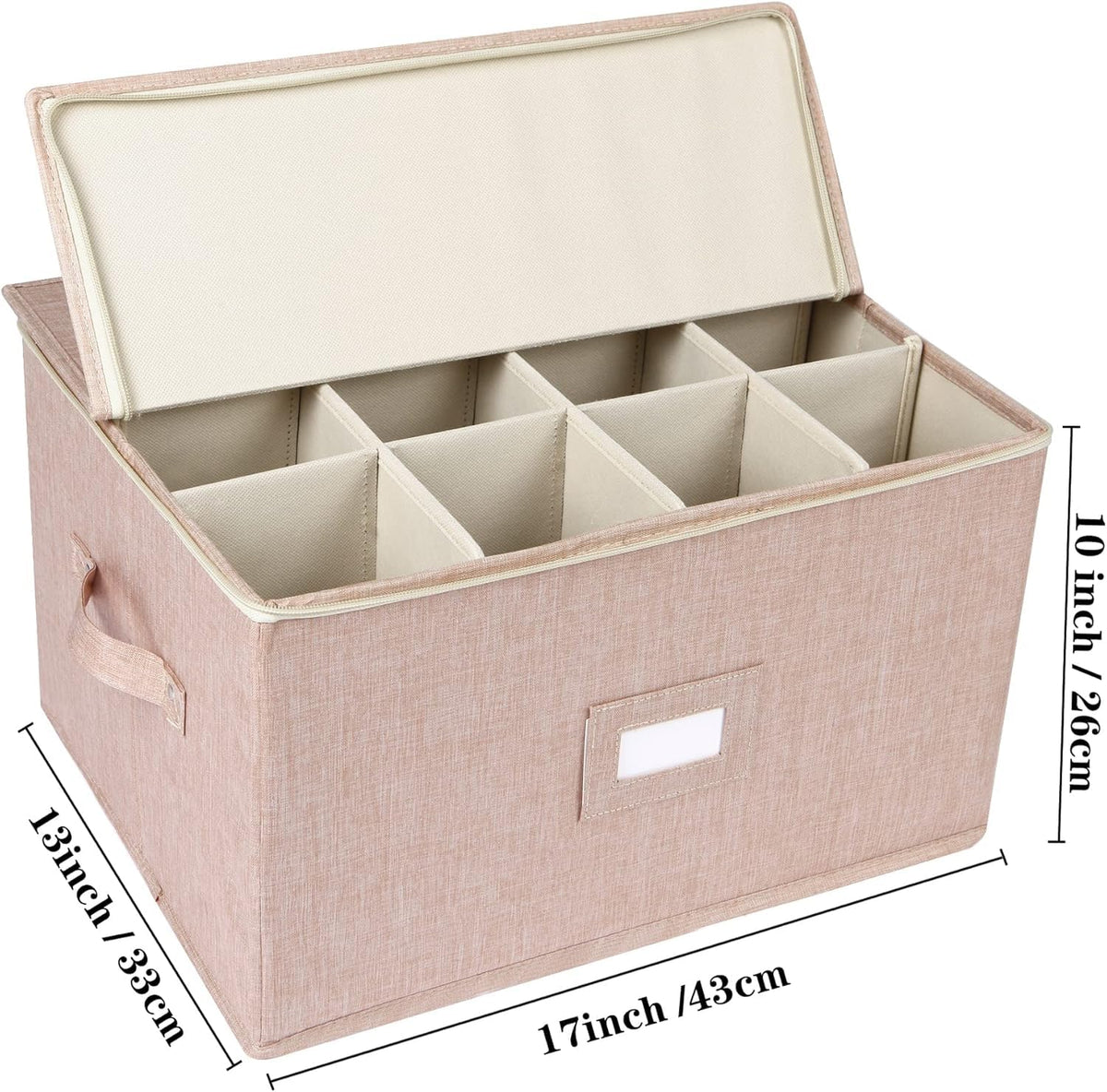 Wine Glass Storage Box (2 Count)