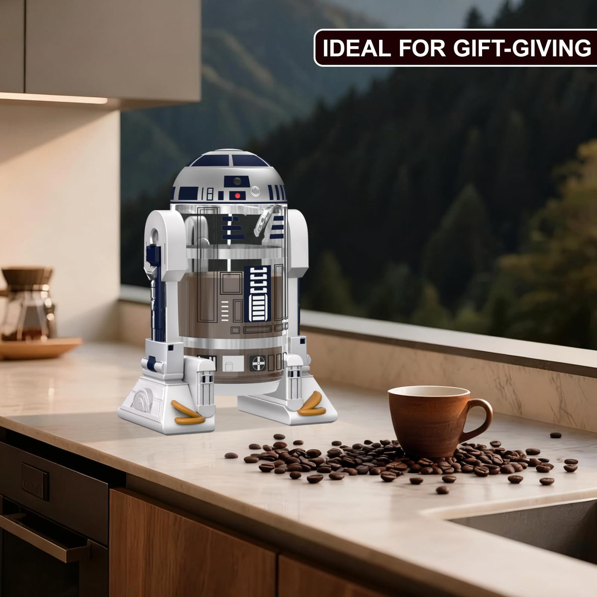 French Press Insulated 304 Stainless Steel Coffee Maker