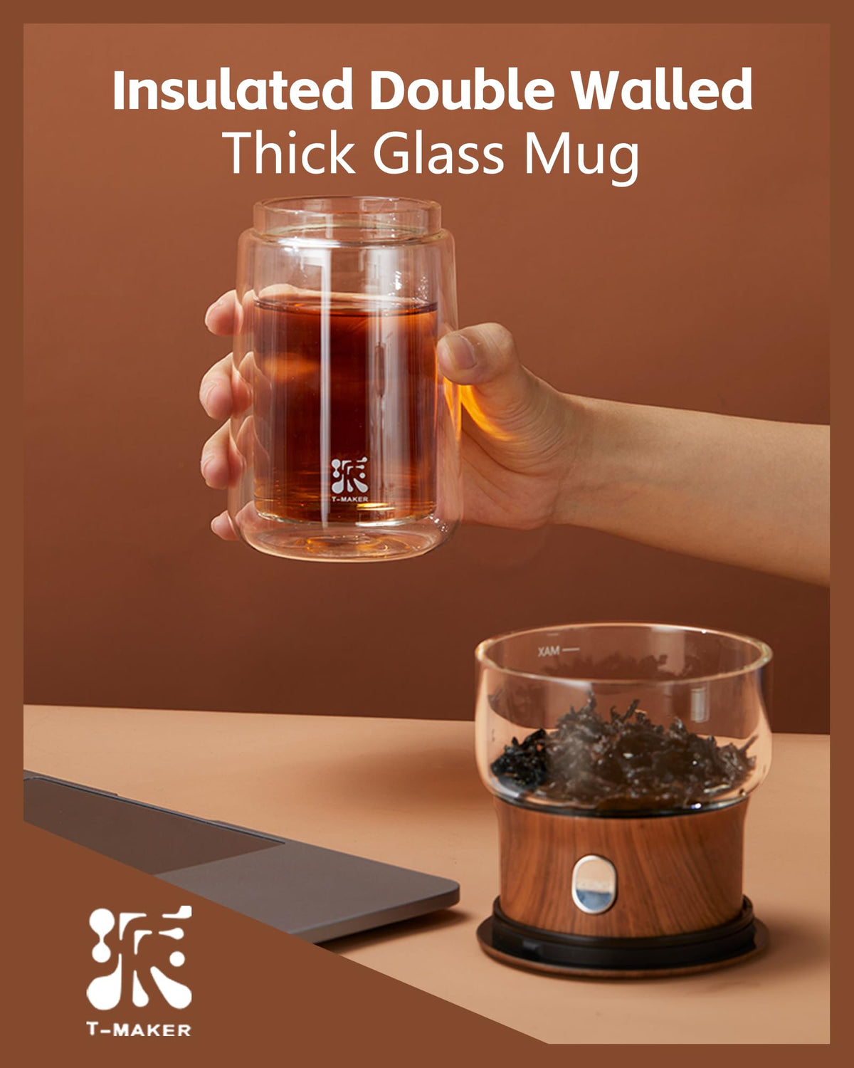 Glass Infuser Teapot