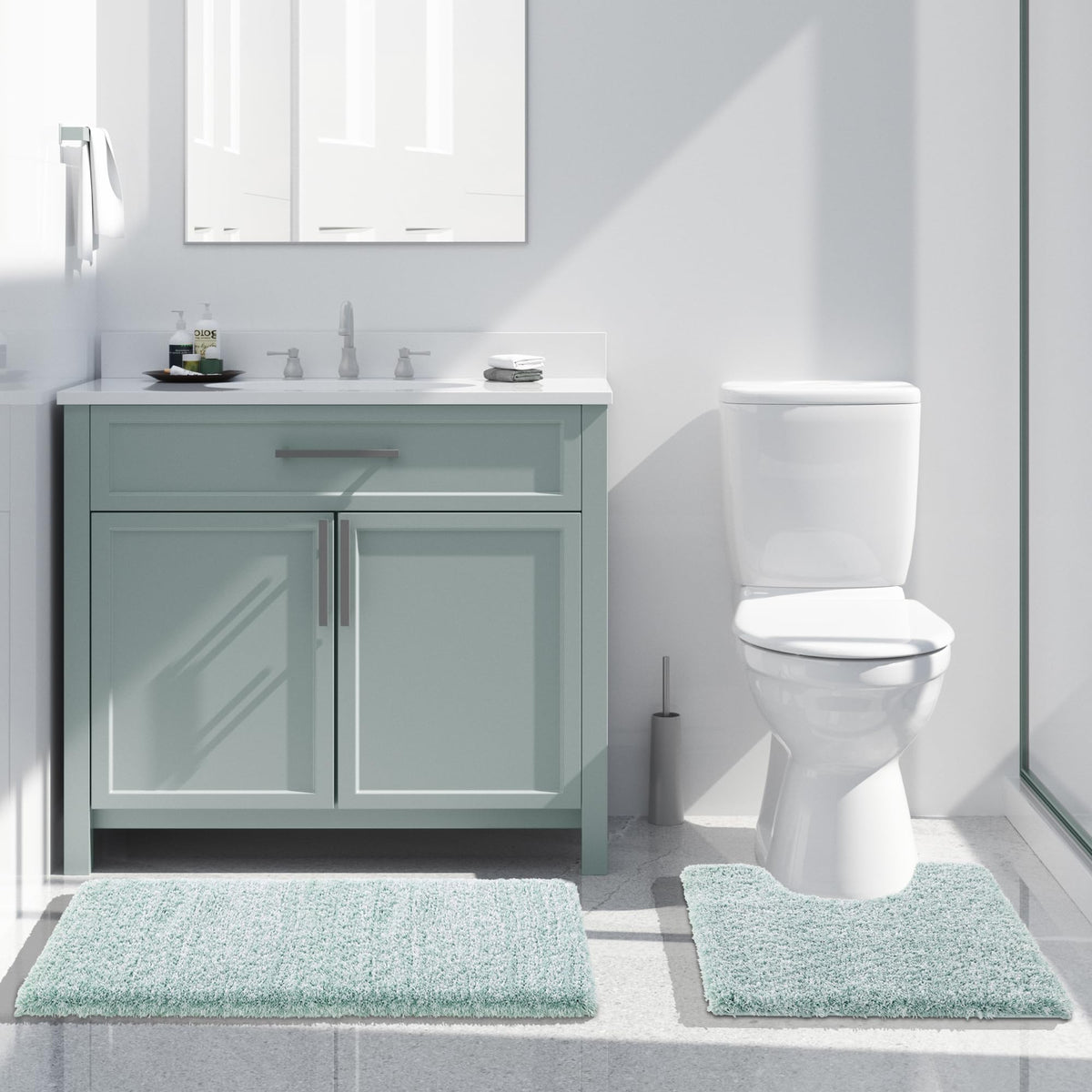 Toilet Rugs U Shaped 24X20