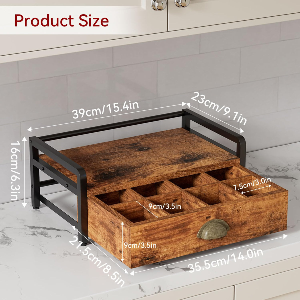 Tea Bag Organizer