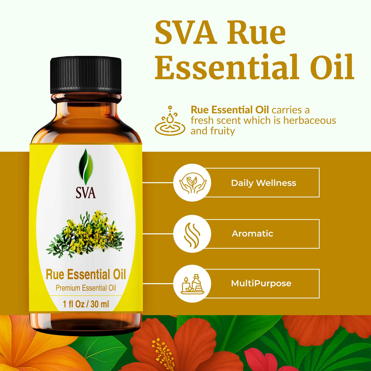 SVA Rue Essential Oil