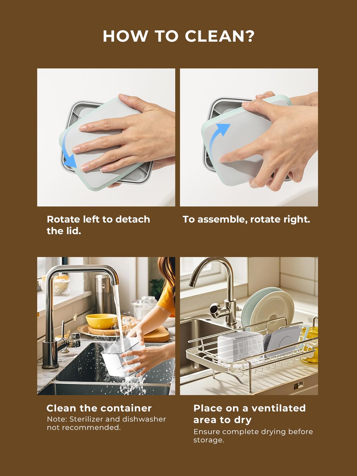 Airtight Food Storage Containers