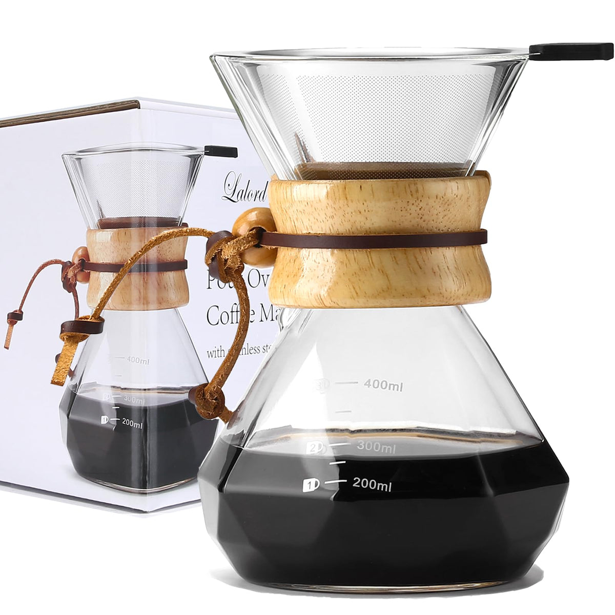 Pour Over Coffee Maker