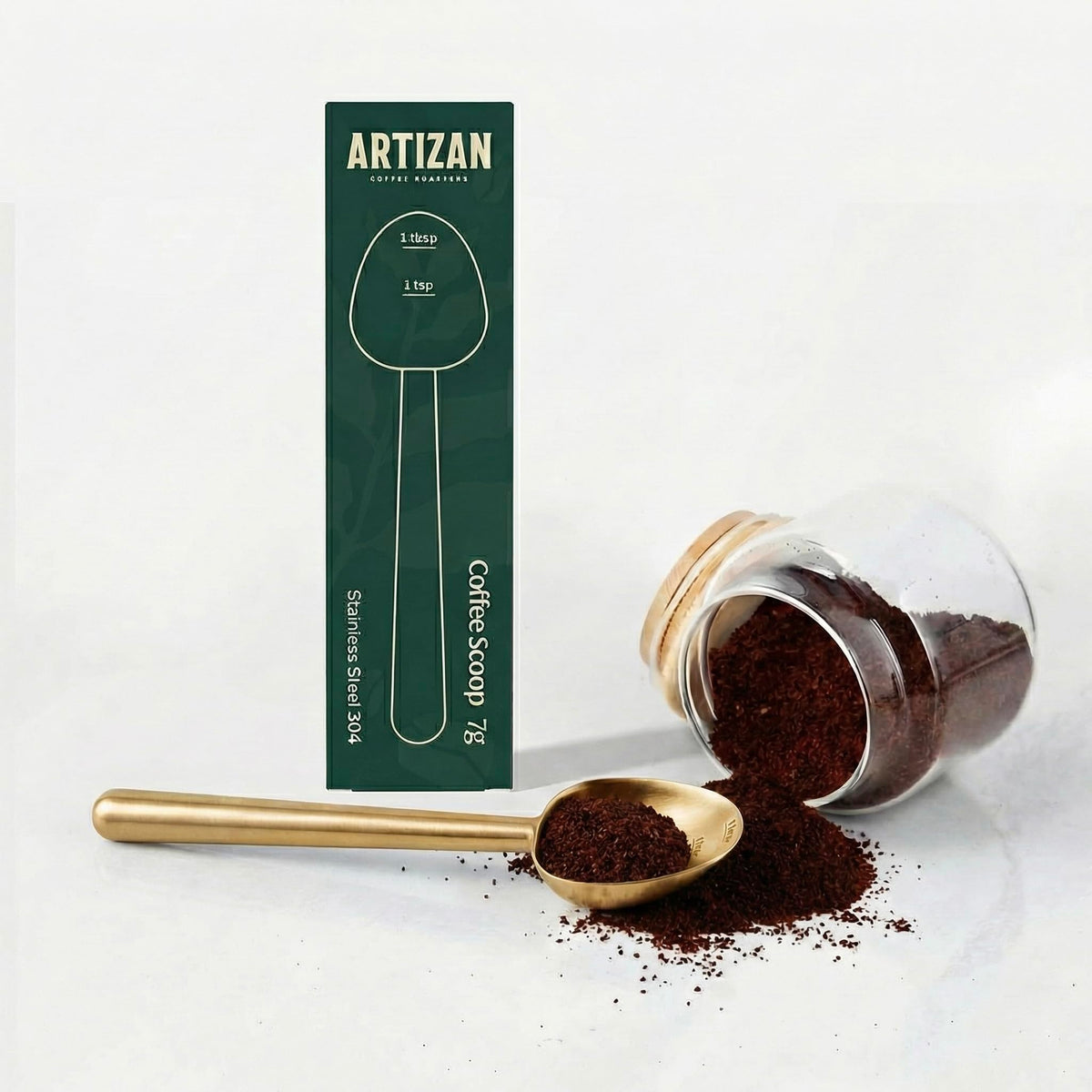 Artizan Coffee 1 Tbsp Coffee Measuring Scoop