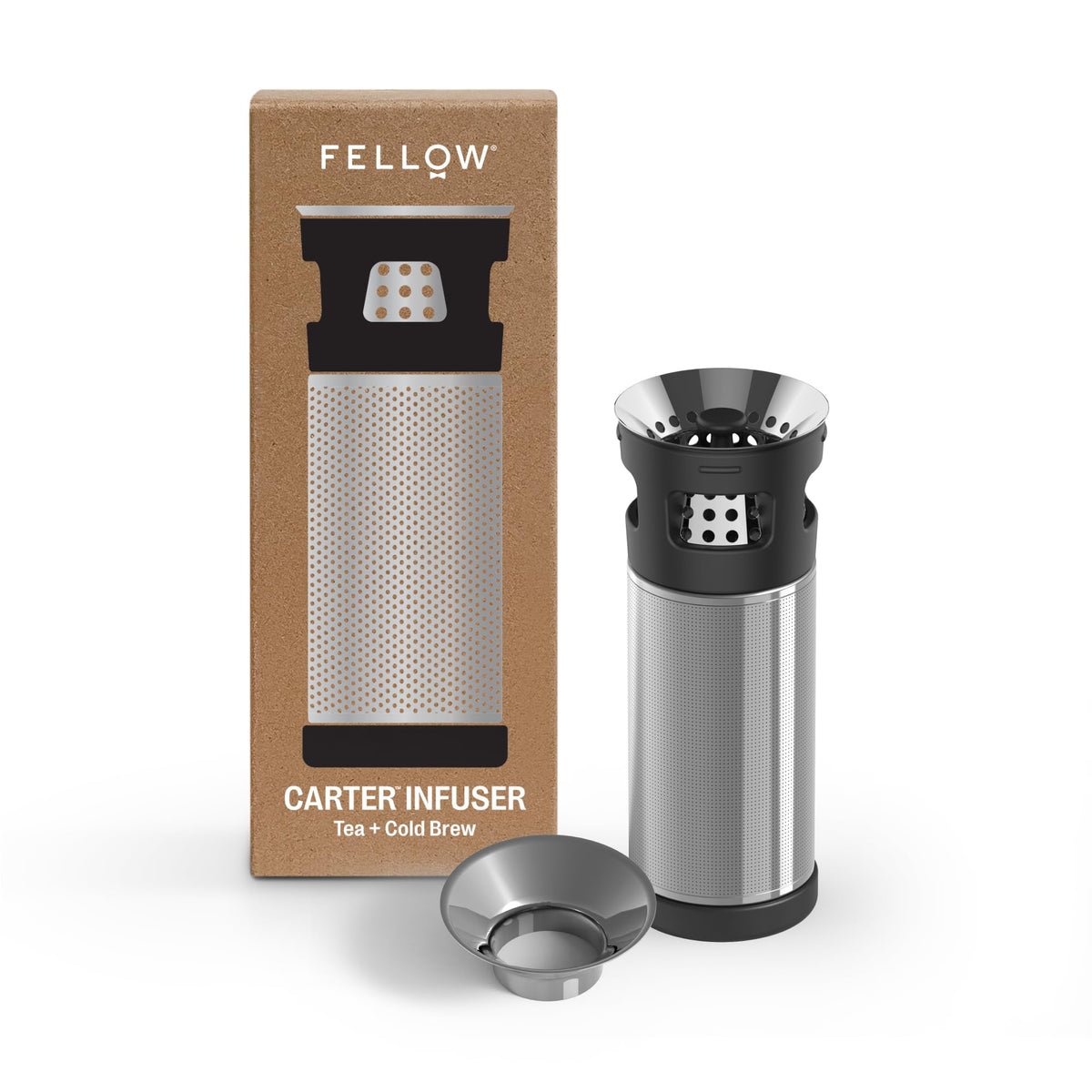 Carter Tea Infuser for Loose Leaf Tea and Cold Brew