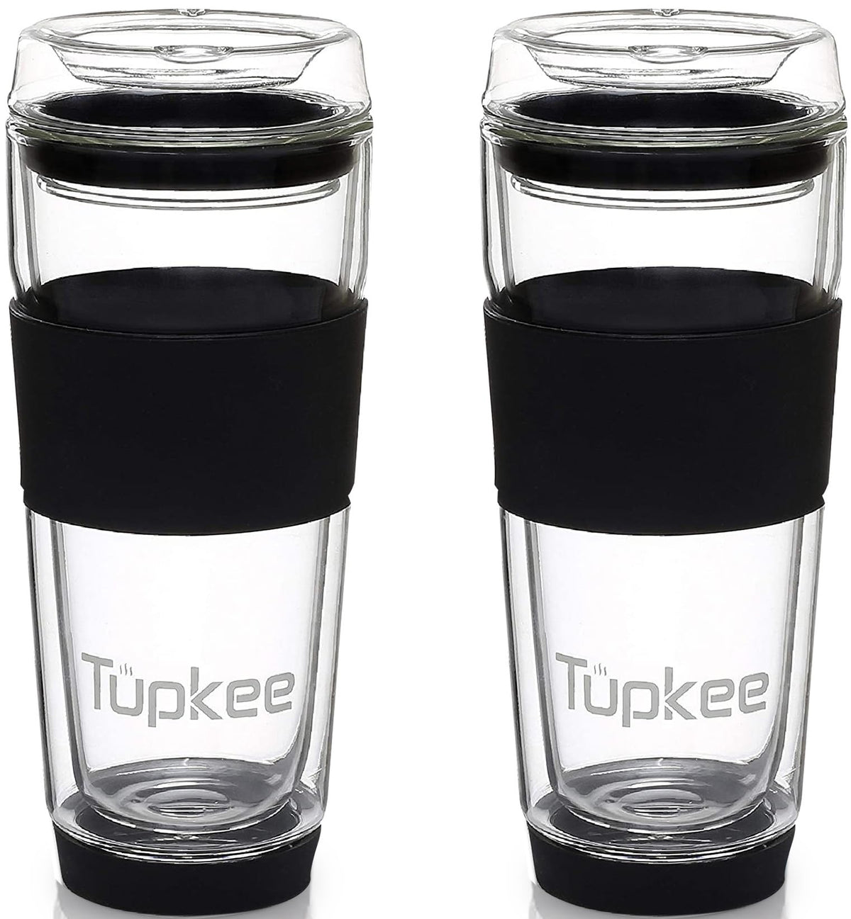 Double Wall All Glass Tumbler