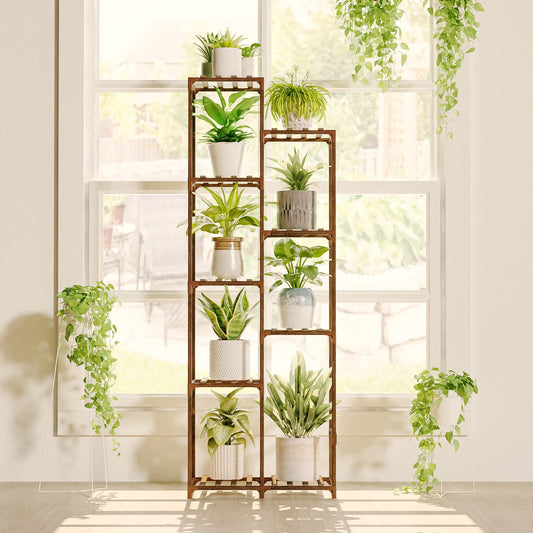 62 " Tall Plant Stand for Indoor Plants Outdoor Corner Plant Shelf