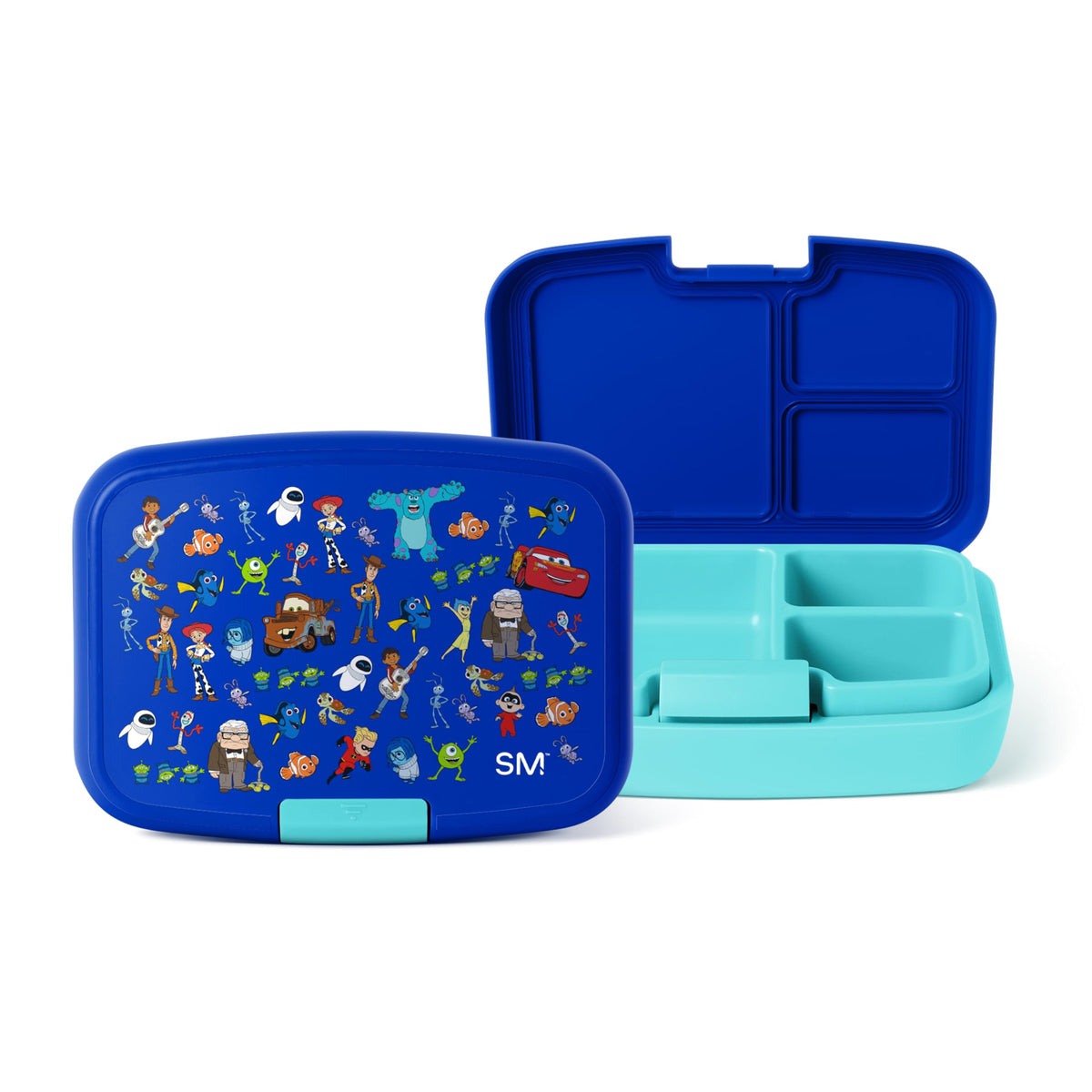 Disney Pixar Kids Bento Box