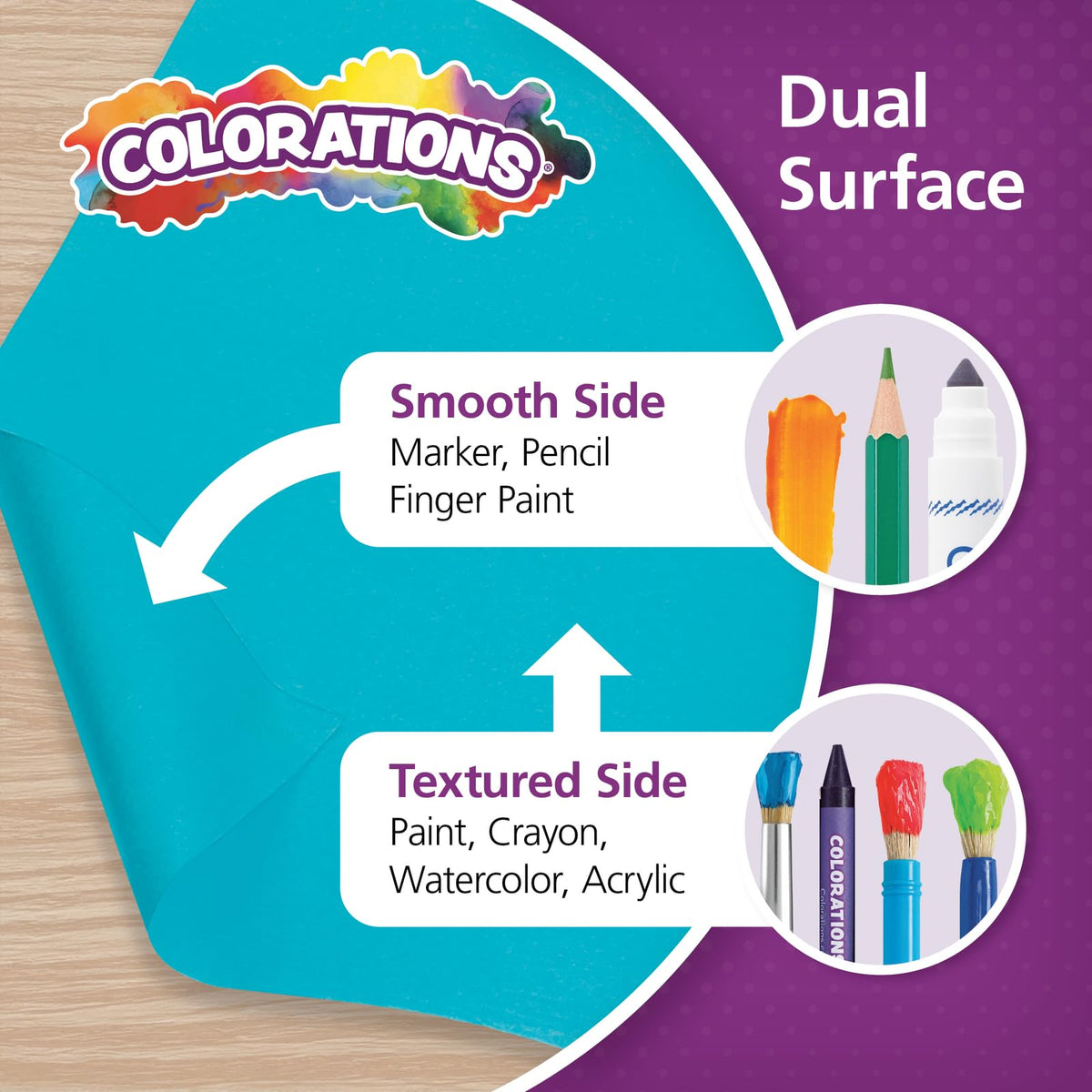 Arts and Crafts Paper Roll (3000 Sq Ft)