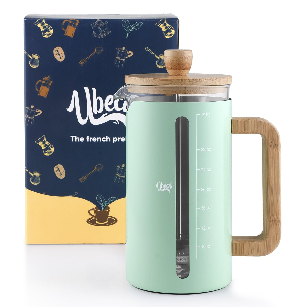 French Press 34 oz Coffee Maker