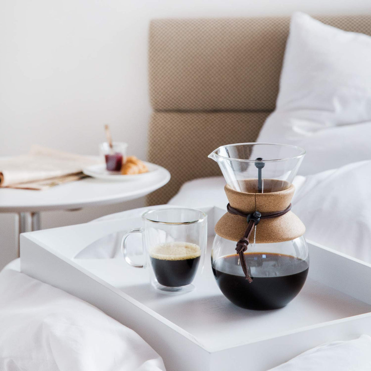 17oz Pour Over Coffee Maker
