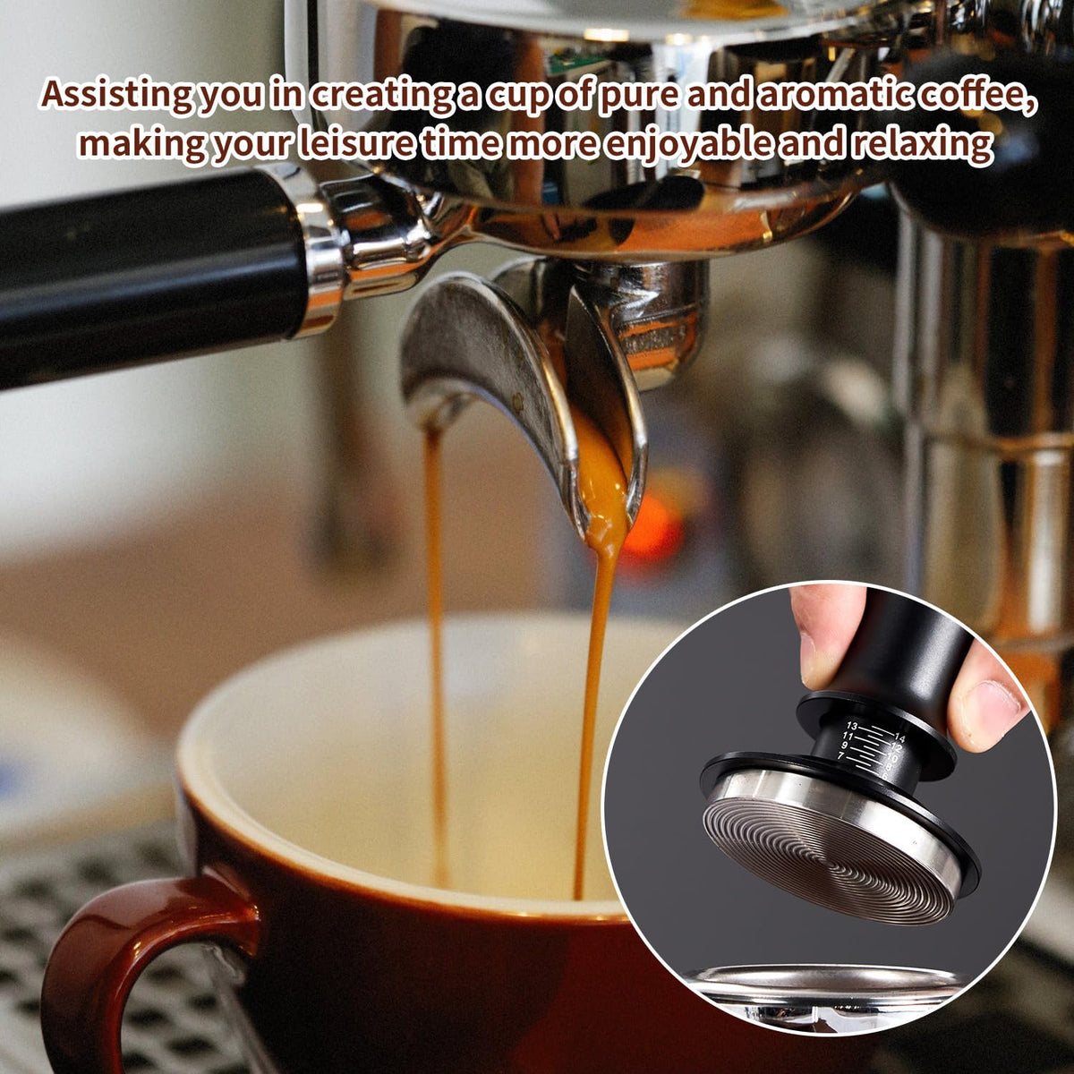 10PCS Espresso Accessories Kit