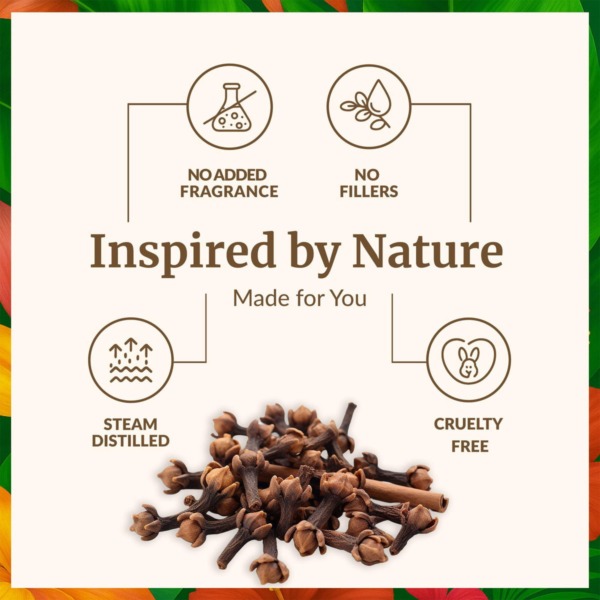 SVA Organic Clove Essential Oil with Dropper (4 Fl Oz)