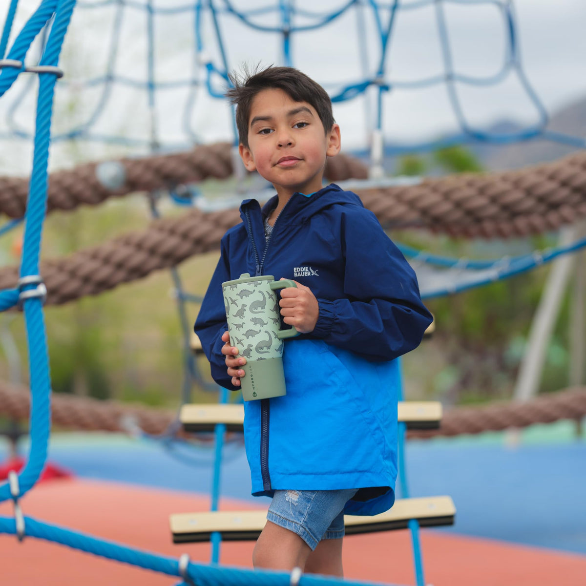 Traveler 20oz Kids Insulated Tumbler with Handle