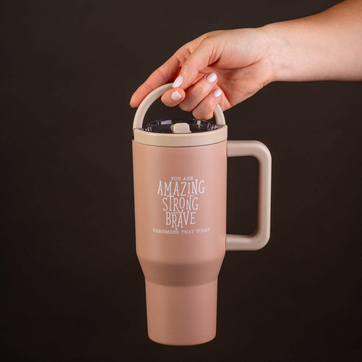 30 oz Insulated Stainless Steel Tumbler with Lid