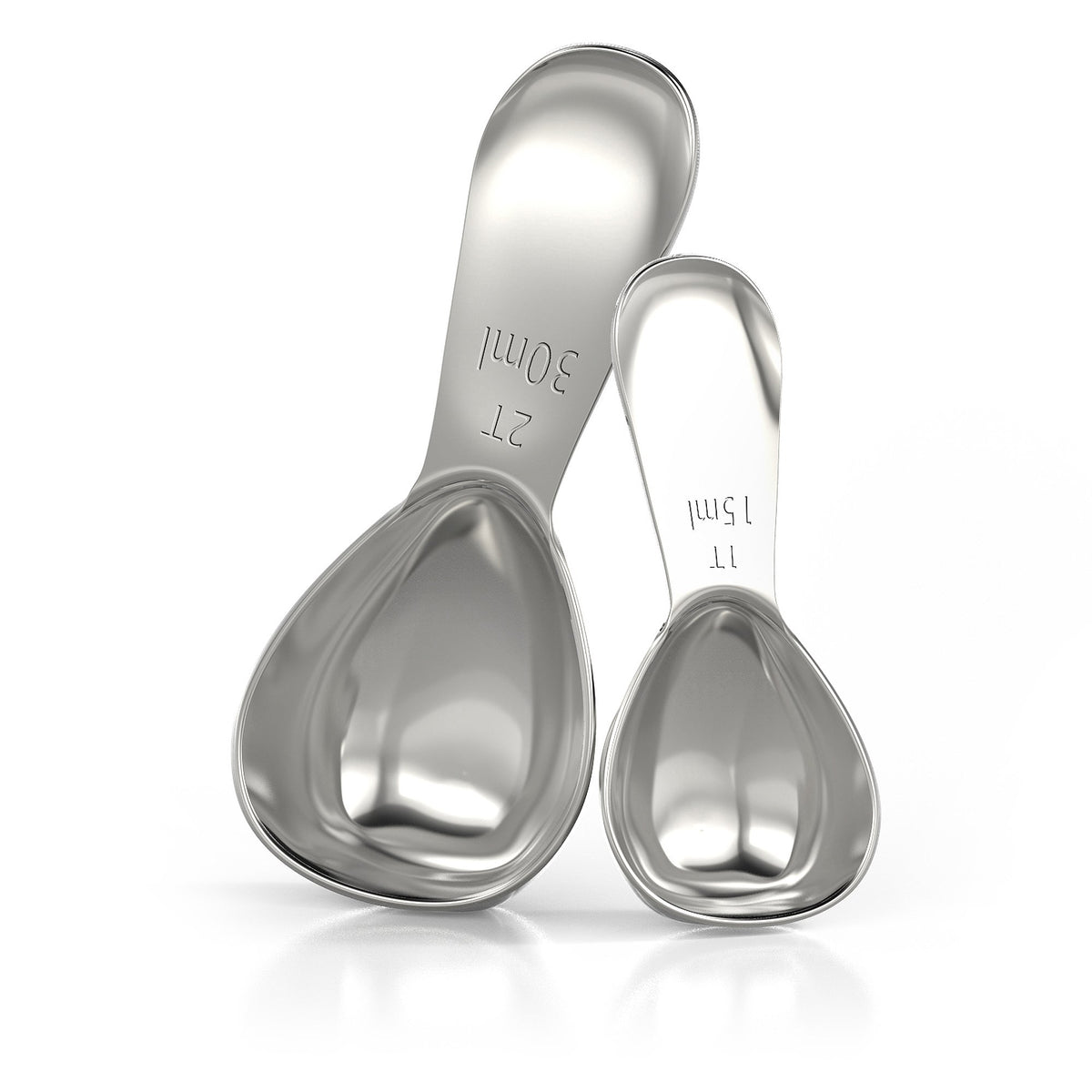 Stainless Steel Coffee Scoop Set