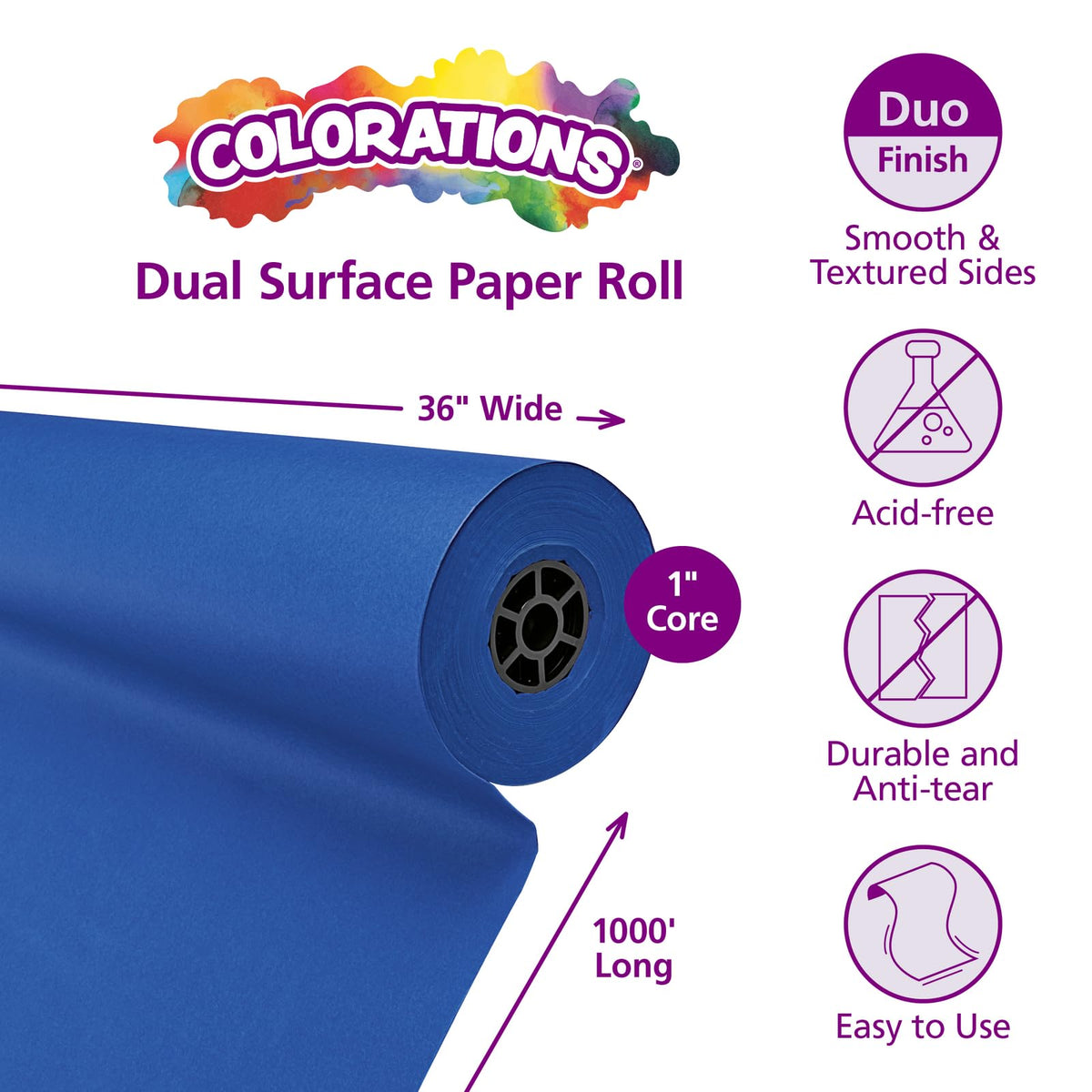 Arts & Crafts Paper Roll (3000 Sq Ft)