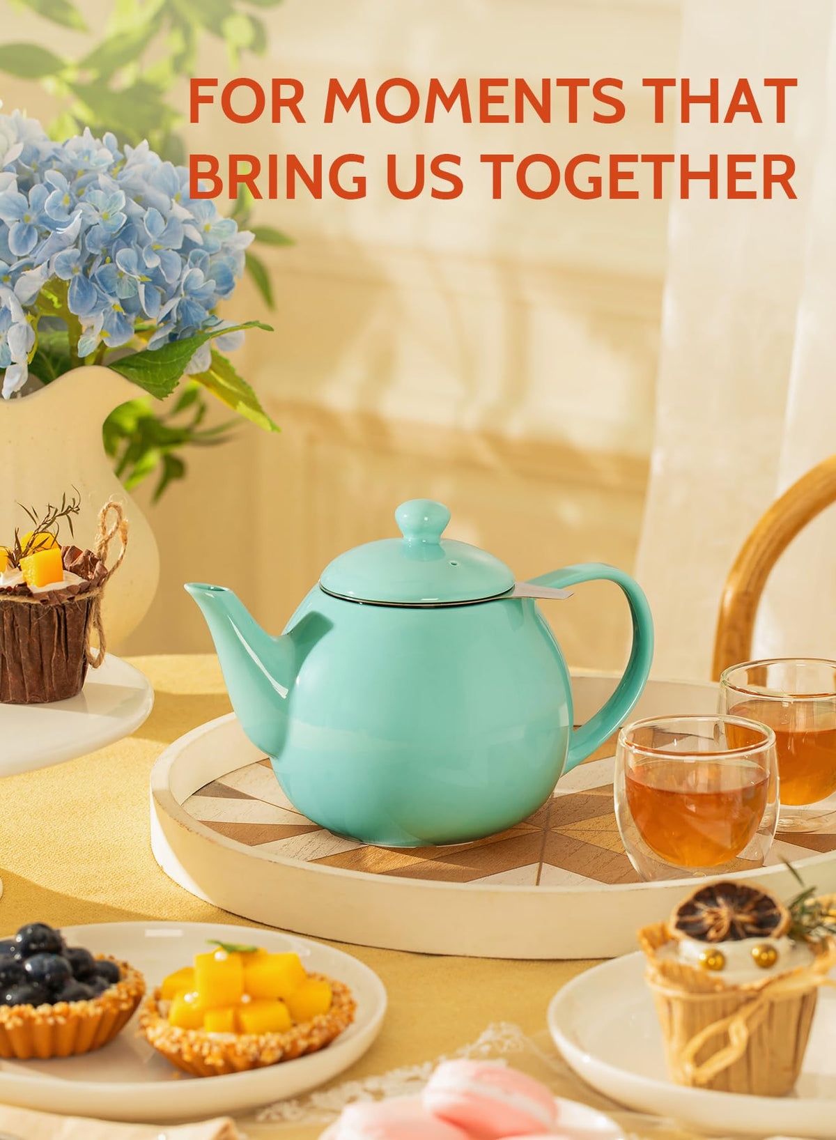 Teapots for Tea