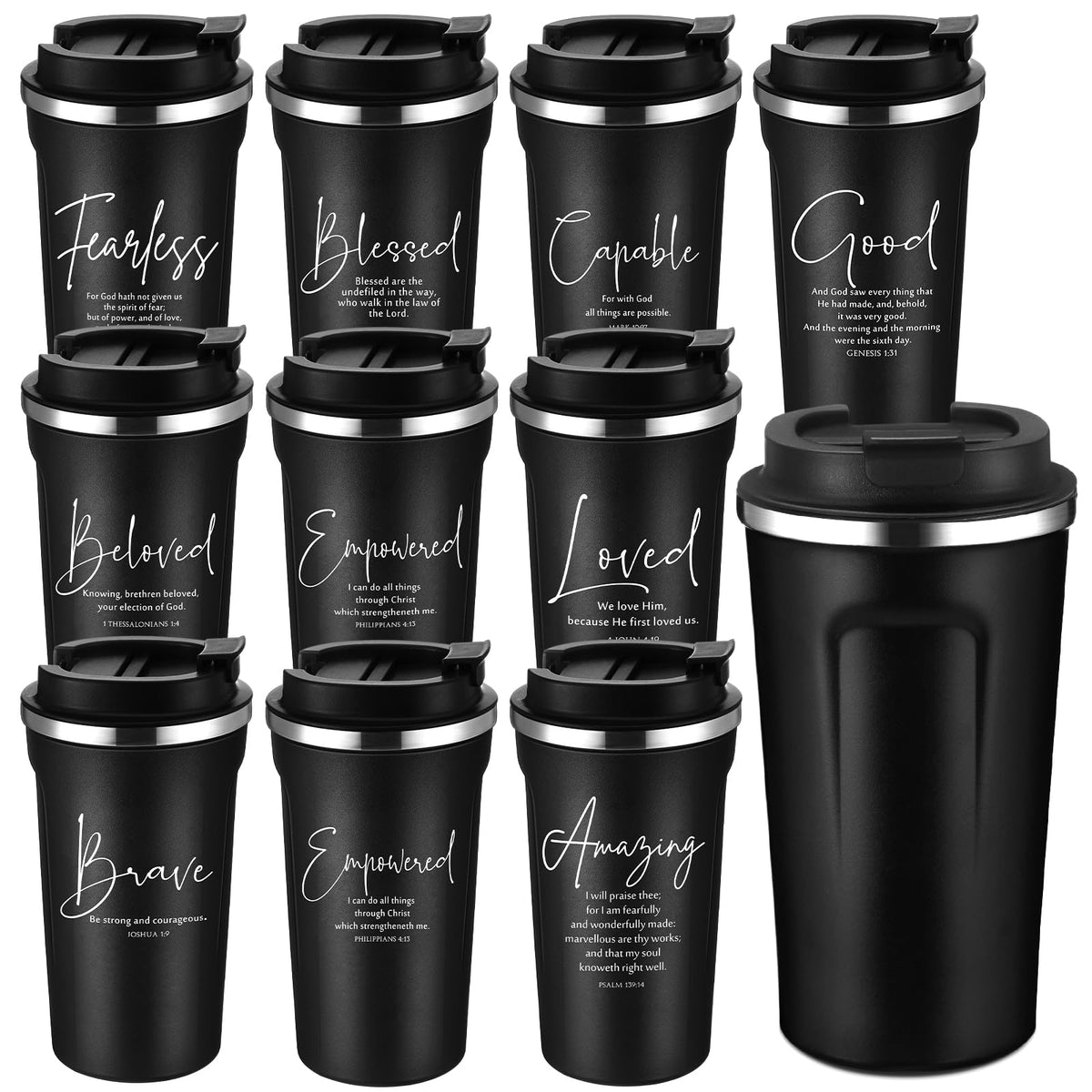 10 Set Christian Women Cup (10 Count)