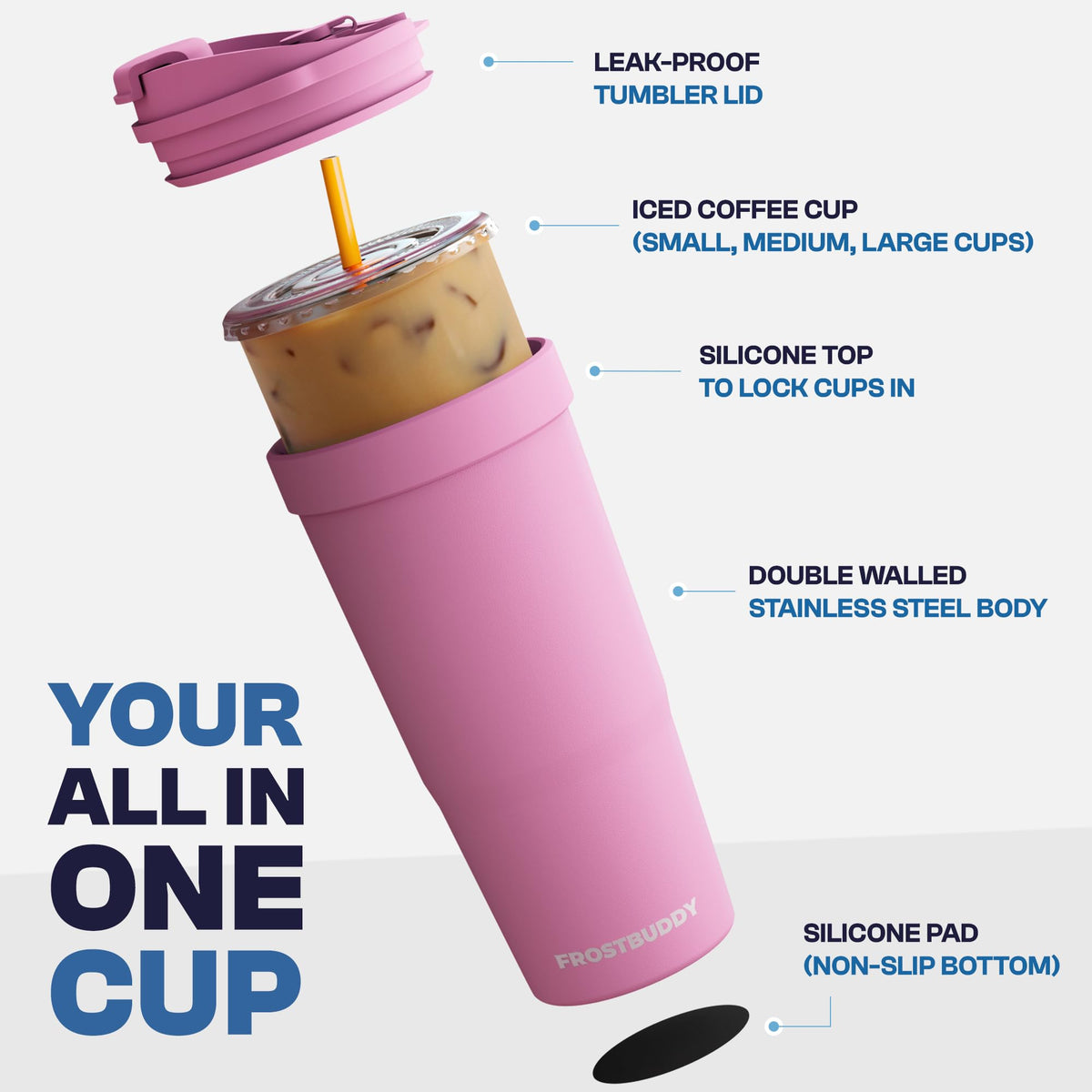 Togo Buddy 30oz Tumbler
