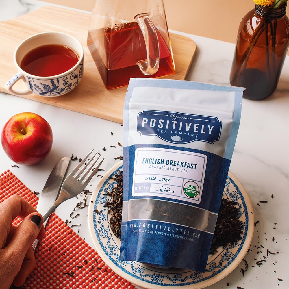English Breakfast Black Tea (16 Ounce)