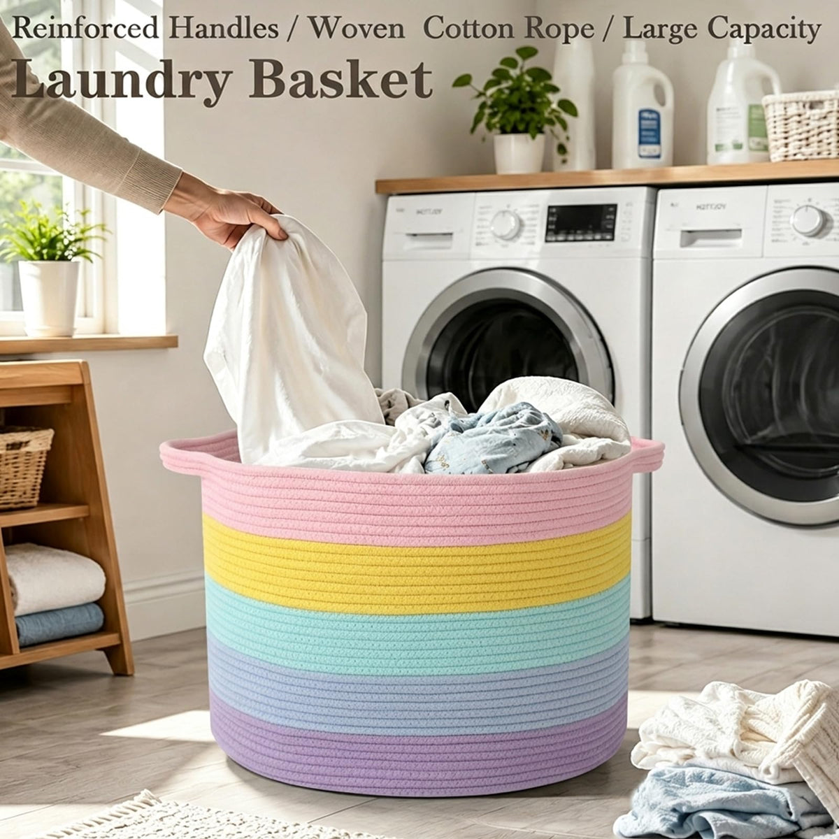 115L Large Blanket Basket